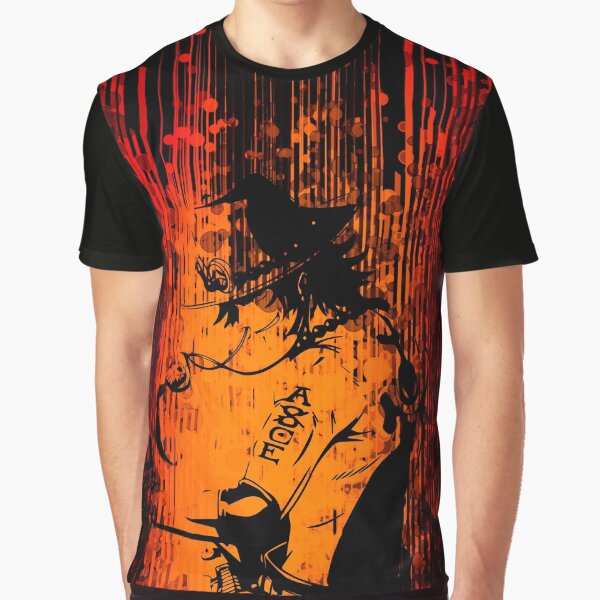 one piece ace death shirt
