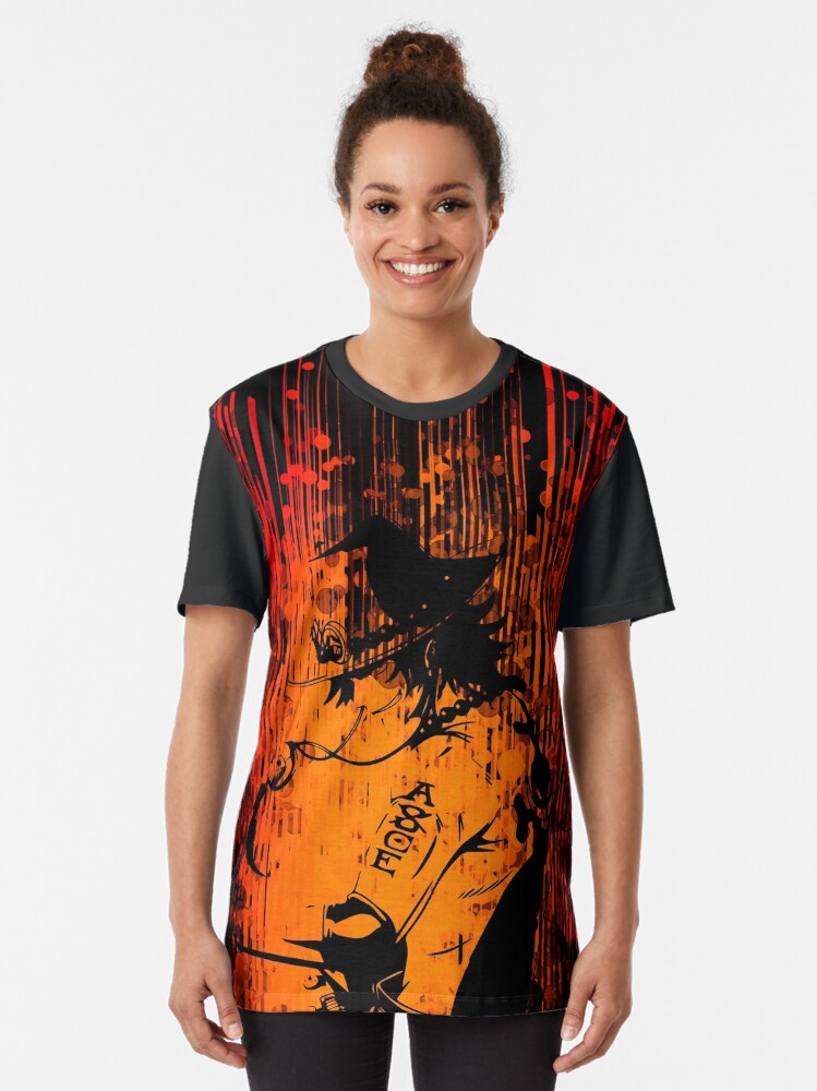 Alternate view of Ace Dark Side Graphic T-Shirt