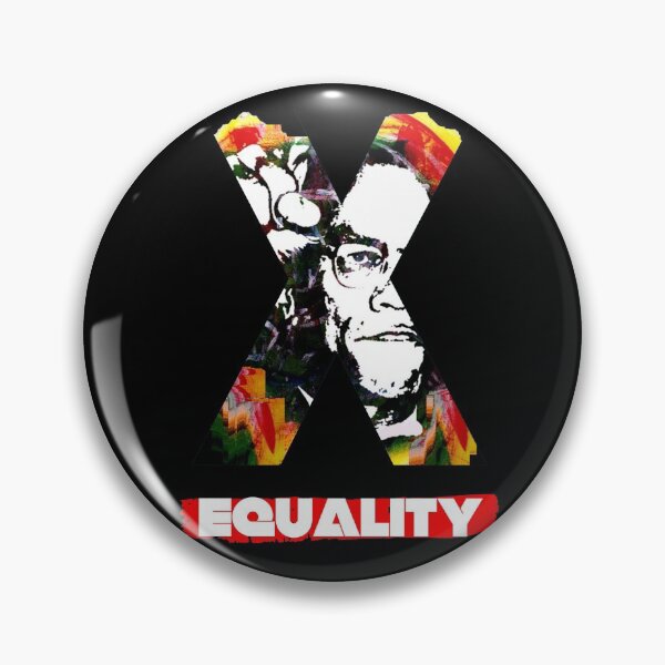 Item preview, MALCOLM X - LA IGUALDAD es una necesidad designed and sold by 2Bands.