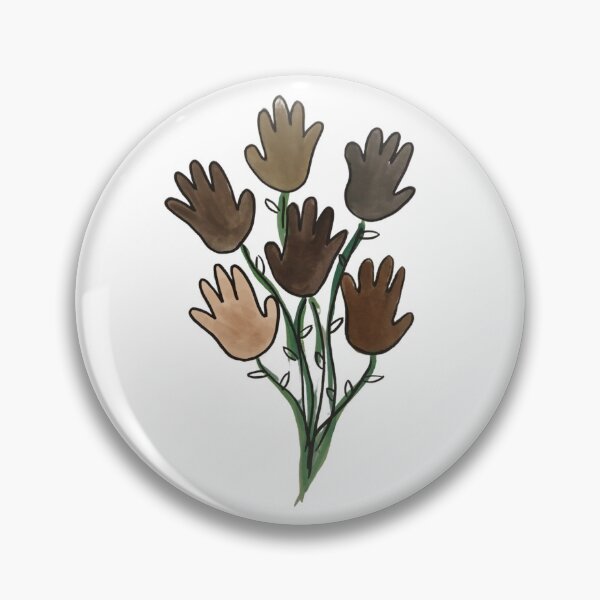 Item preview, Hand Flowers designed and sold by MakeChangeStick.