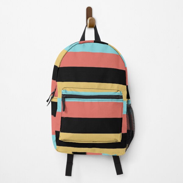 Item preview, Multi Color Stripes Color Block designed and sold by stayrad.