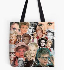Wählen Sie M für Murder She Wrote Tote Bag