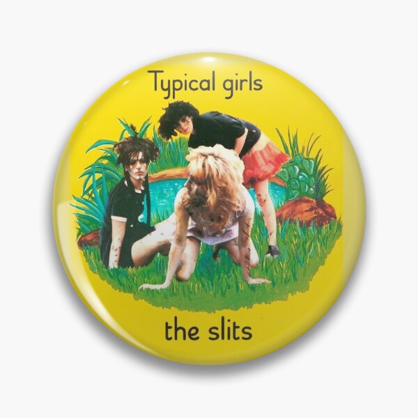 Item preview, Punk Rock, The Slits, Typical Girls designed and sold by PunkCityRockers.