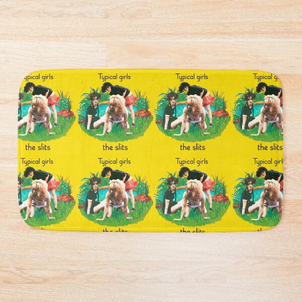 Artikelvorschau,  Die Schlitze. Design basierend auf der Single "Typical Girls". entworfen und verkauft von PunkCityRockers.