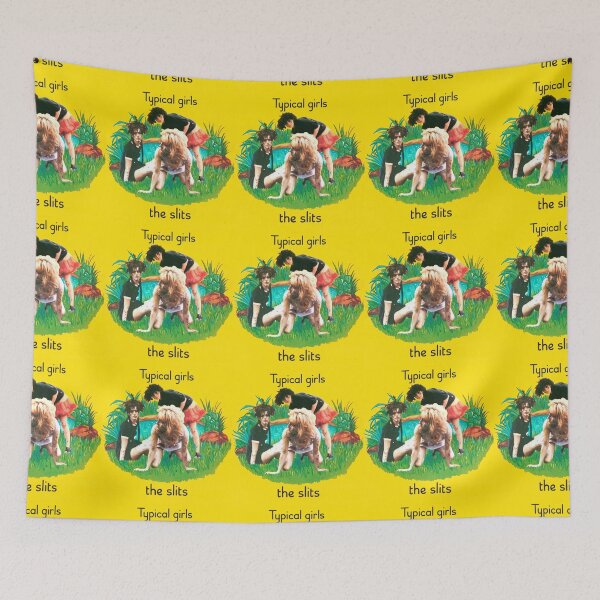 Artikelvorschau,  Die Schlitze. Design basierend auf der Single "Typical Girls". entworfen und verkauft von PunkCityRockers.