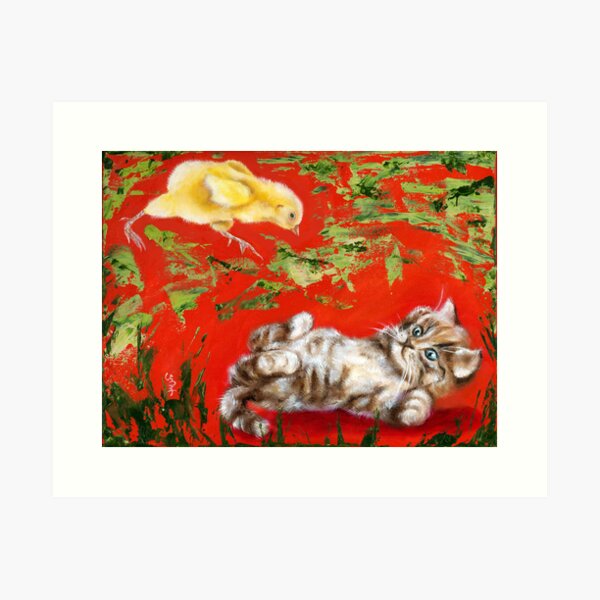 Born to be wild Art Print