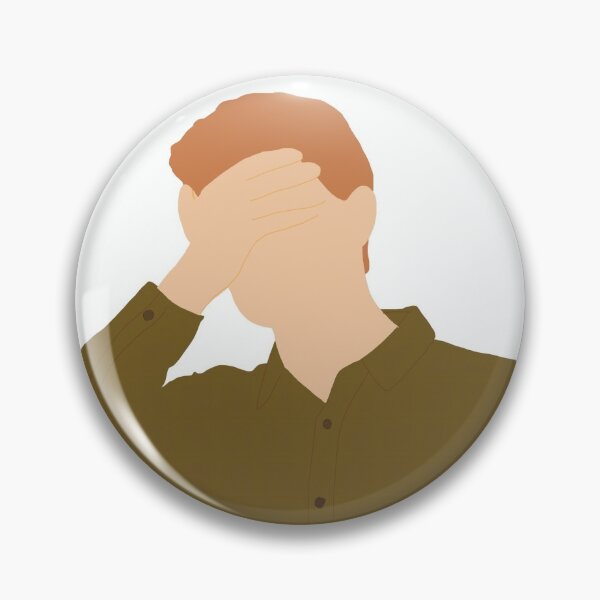 Item preview, James Acaster Face Palm designed and sold by Ionaaaaa.