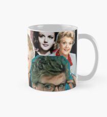 Taza clásica Marque M para el asesinato que ella escribió