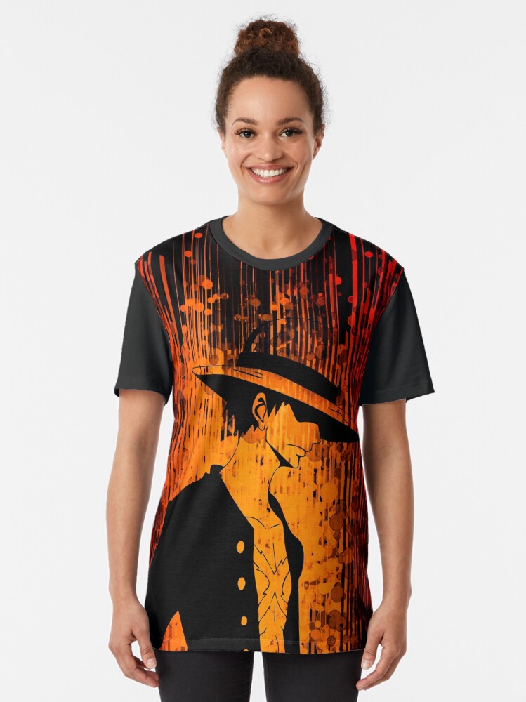 Alternate view of Gum gum Dark Side Graphic T-Shirt