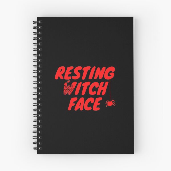Item preview, Resting Witch Face Halloween  designed and sold by cluelesspaula.