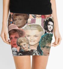 Dial M for Murder She Wrote Mini Skirt