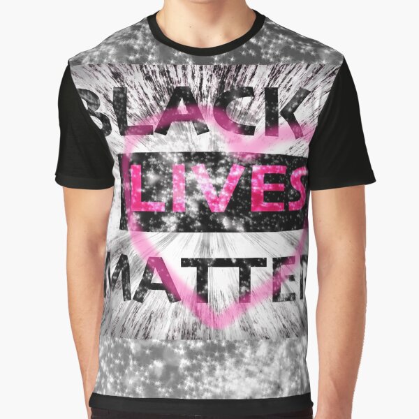 Black Lives Matter Graphic T-Shirt