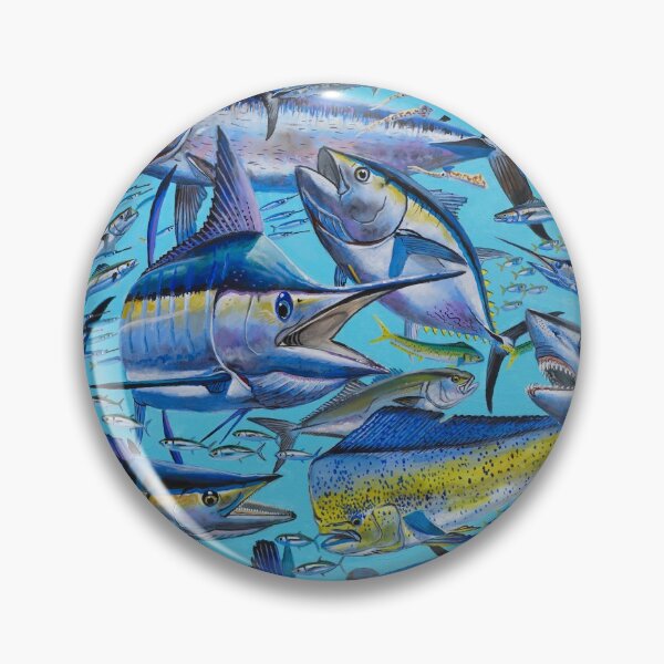 Item preview, Offshore Gamefish Collage designed and sold by Carey Chen.