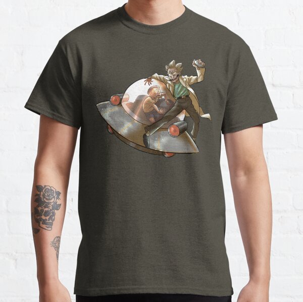 Rick 'n' Morty (transparent) Classic T-Shirt