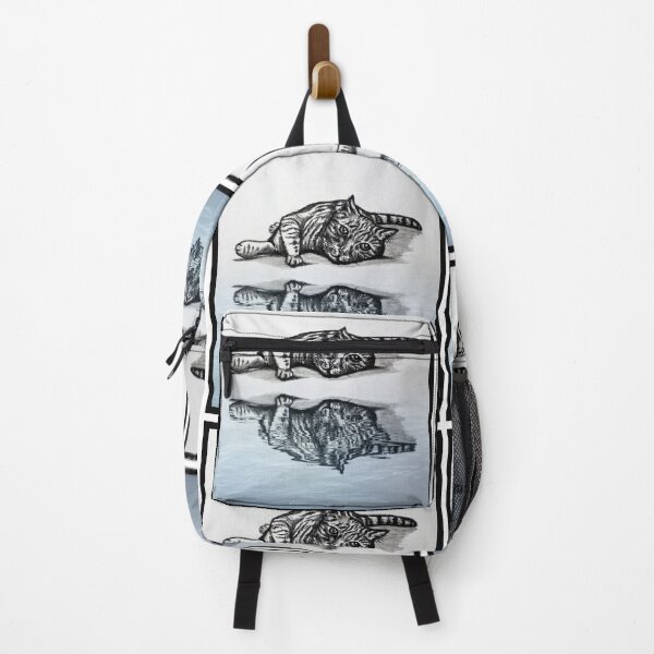 Item preview, Cat Lying Down with Reflection designed and sold by PaniaBrown.
