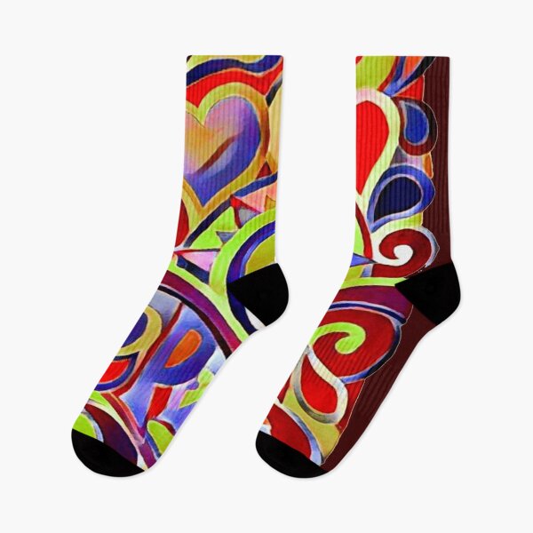 Item preview, Hippy Retro Peace Art designed and sold by Alondra.