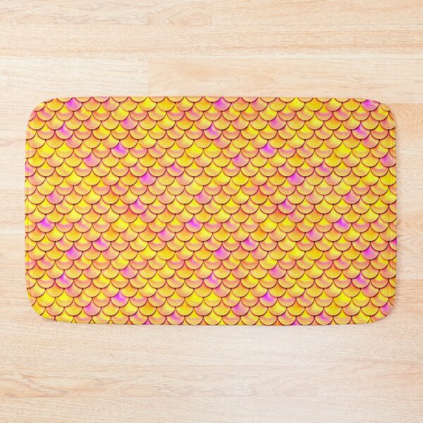 Item preview, Yellow Pink Scales designed and sold by Falln.