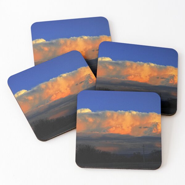 Item preview, Sunset Storm Clouds designed and sold by John N.  Stewart.