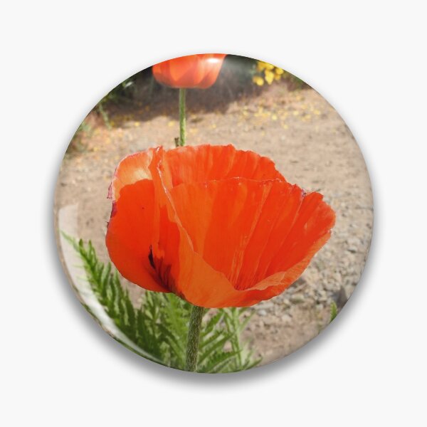 Item preview, red poppies and yellow roses  designed and sold by Stephanie  Skeem.