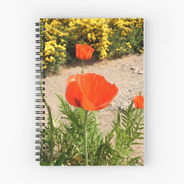 Item preview, red poppies and yellow roses  designed and sold by Stephanie  Skeem.