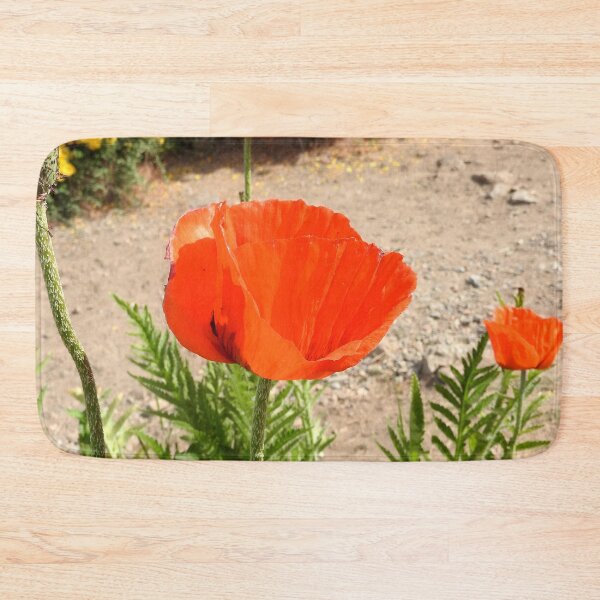 Item preview, red poppies and yellow roses  designed and sold by Stephanie  Skeem.