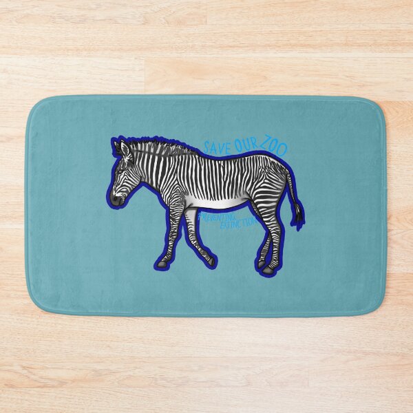 Item preview, Day 8- Grevy's Zebra designed and sold by CelticDragoness.
