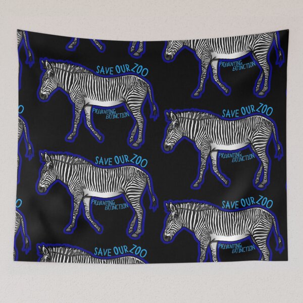 Item preview, Day 8- Grevy's Zebra designed and sold by CelticDragoness.