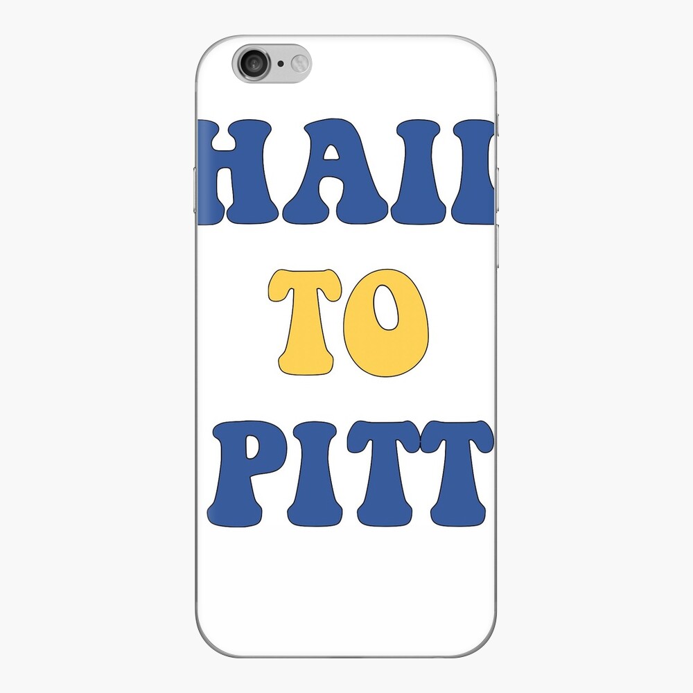 Pitt Panther Phone Wallet - White