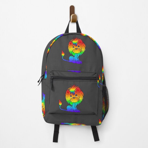 Item preview, Rainbow Lion Cub designed and sold by Orchyd.