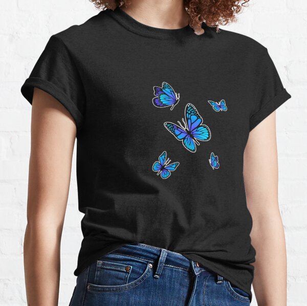 aesthetic butterfly shirt