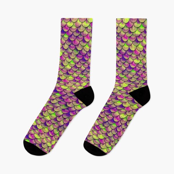 Item preview, Purple Green Scales designed and sold by Falln.