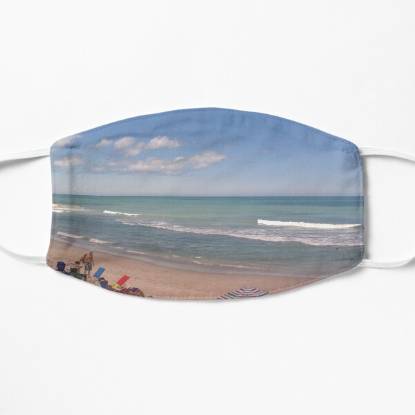 Playa Linda Beach Flat Mask