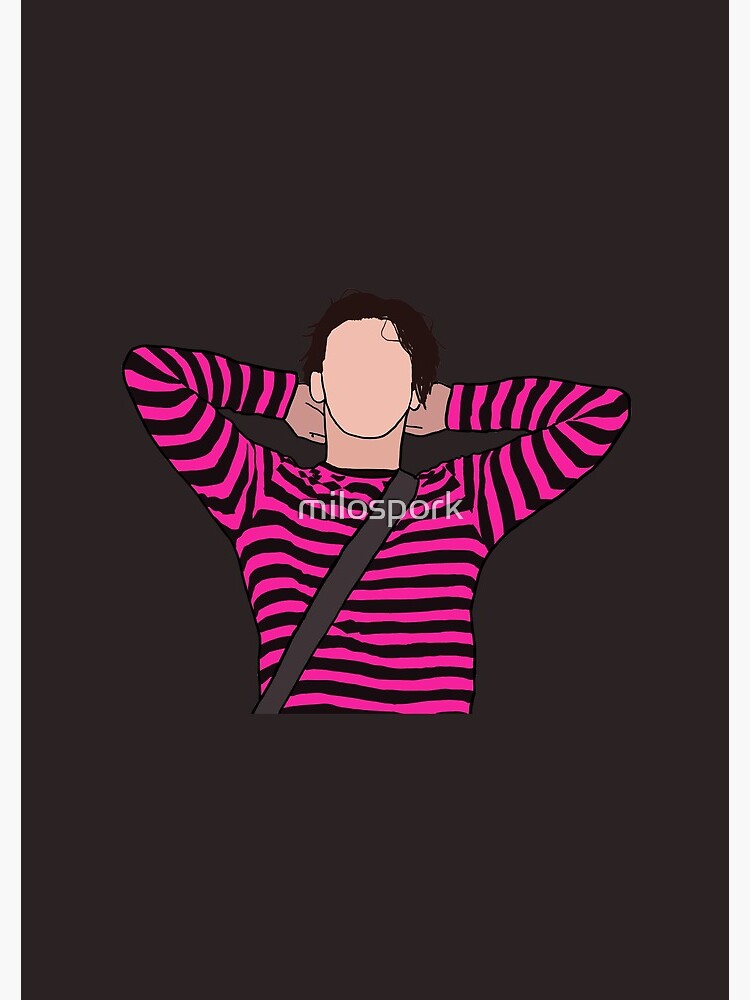 Yungblud Pink Stripes