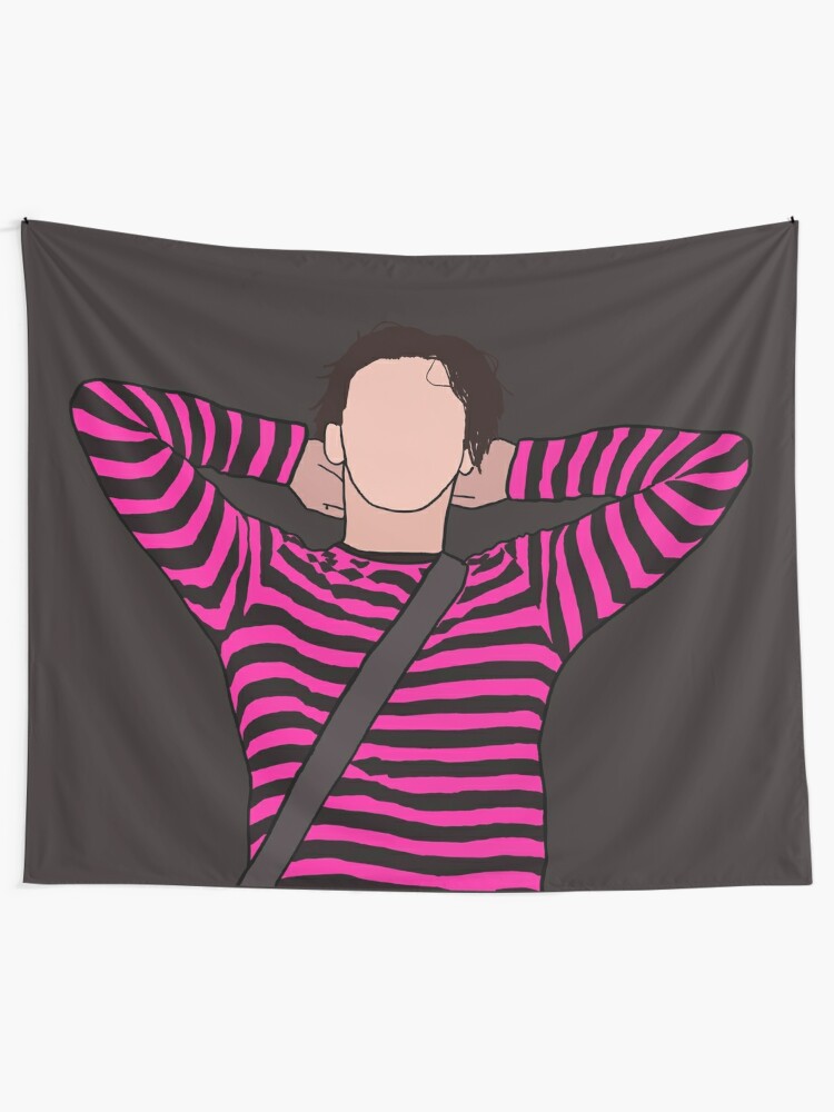 yungblud striped long sleeve