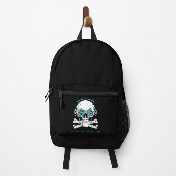 Item preview, show me the money funny sugar skull design designed and sold by helkav.
