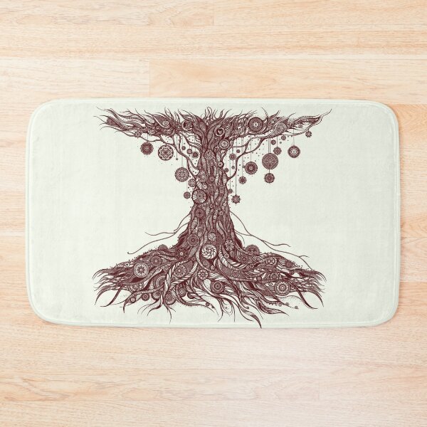 Item preview, Mandalas Tree.Line Art  designed and sold by MandalaFlowerArt.