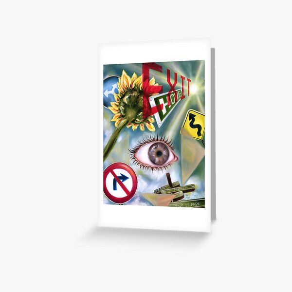 Safe trip, My friend! Greeting Card