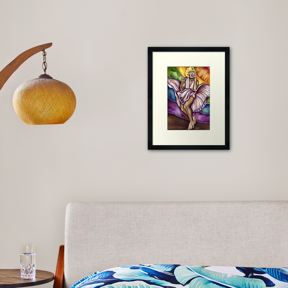 Item preview, Framed Art Print designed and sold by hilo.