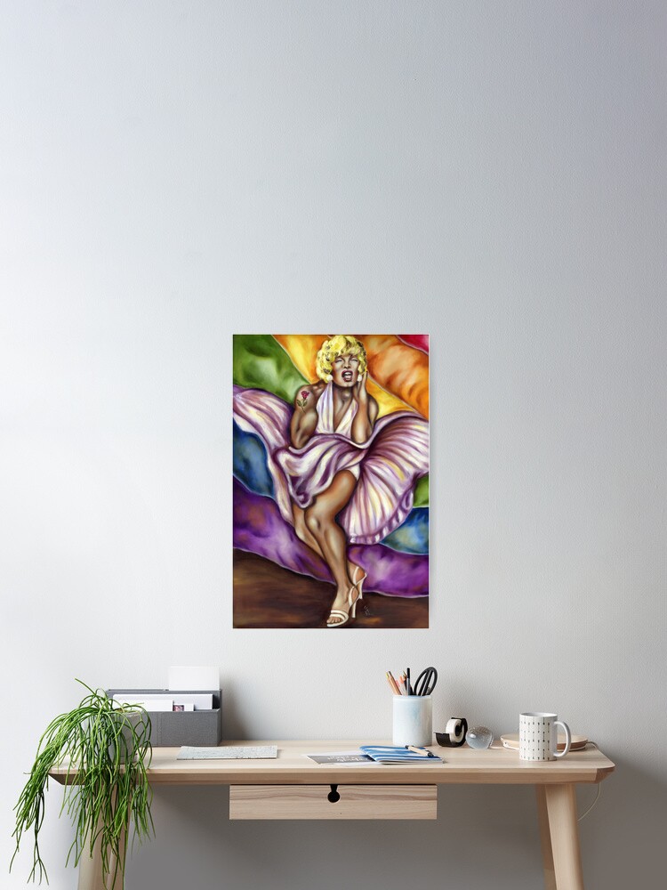 Thumbnail 2 of 3, Poster, San Franciscan Breeze! designed and sold by hilo.