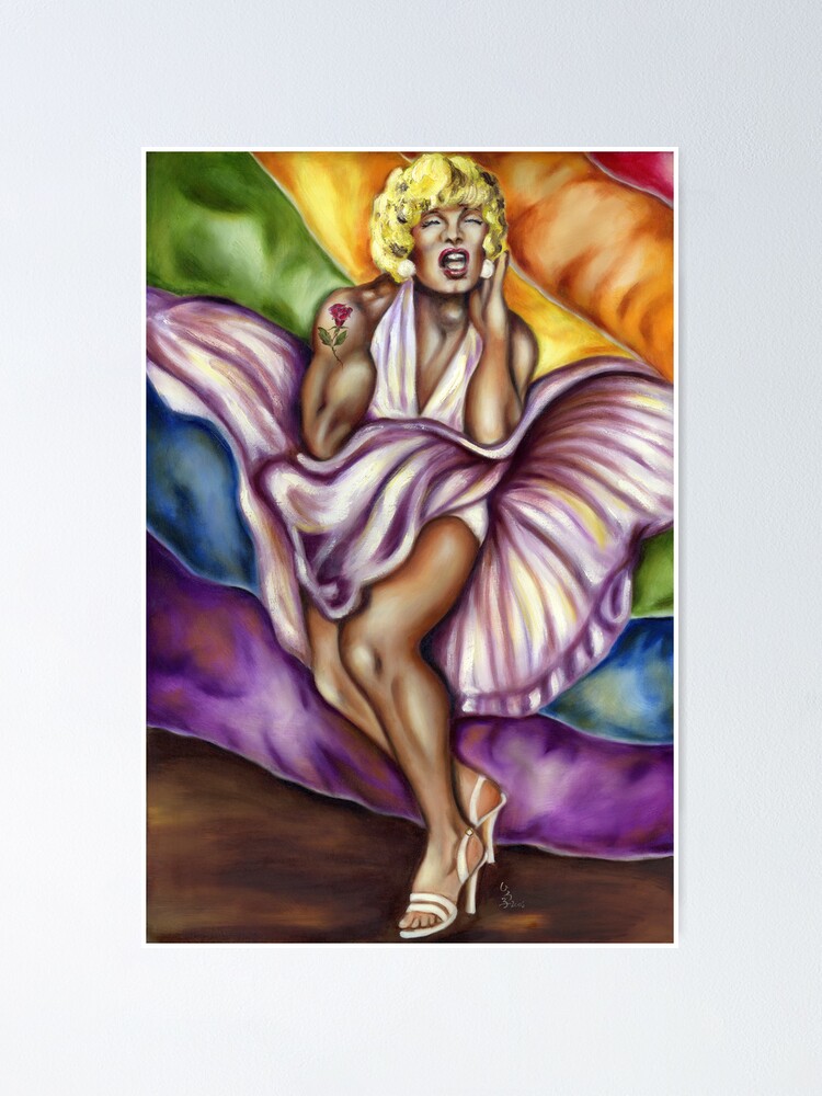 Thumbnail 1 of 3, Poster, San Franciscan Breeze! designed and sold by hilo.