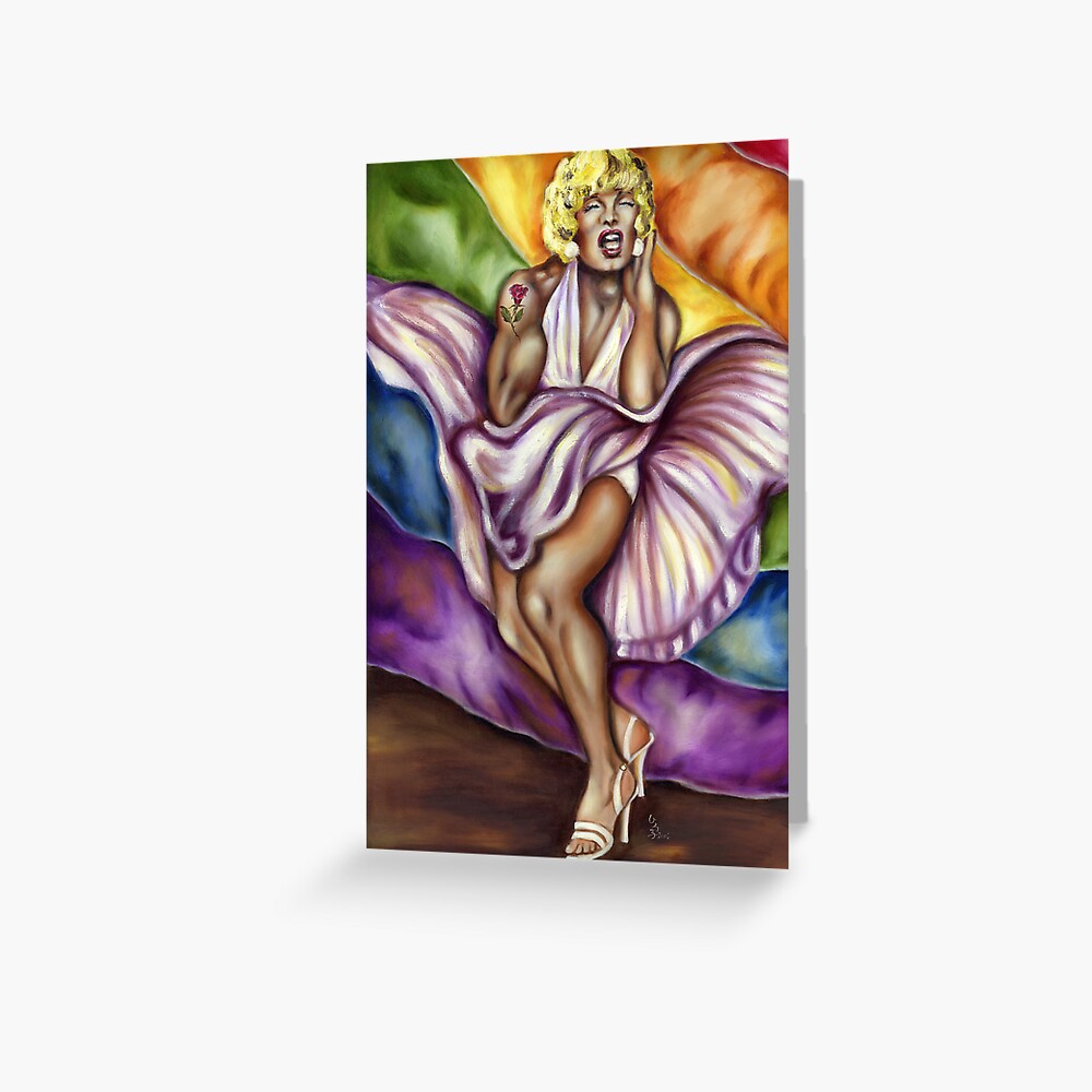 Item preview, Greeting Card designed and sold by hilo.