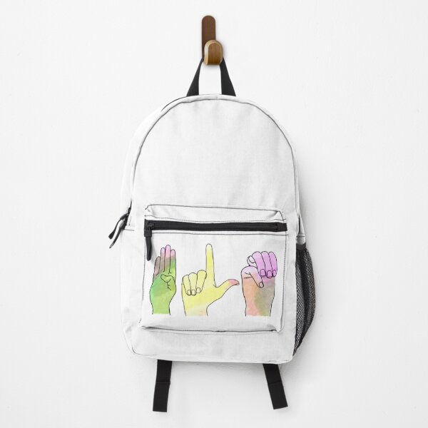 Item preview, #BLM American Sign Language Watercolor designed and sold by MakeChangeStick.