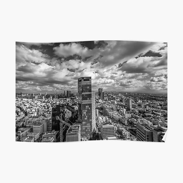 Tel Aviv high and above Poster