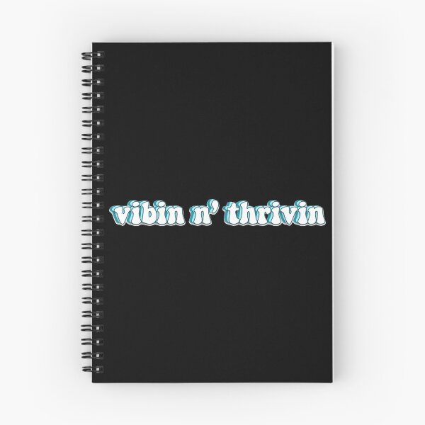 Item preview, vibin n' thrivin designed and sold by AshleyAnnThomas.