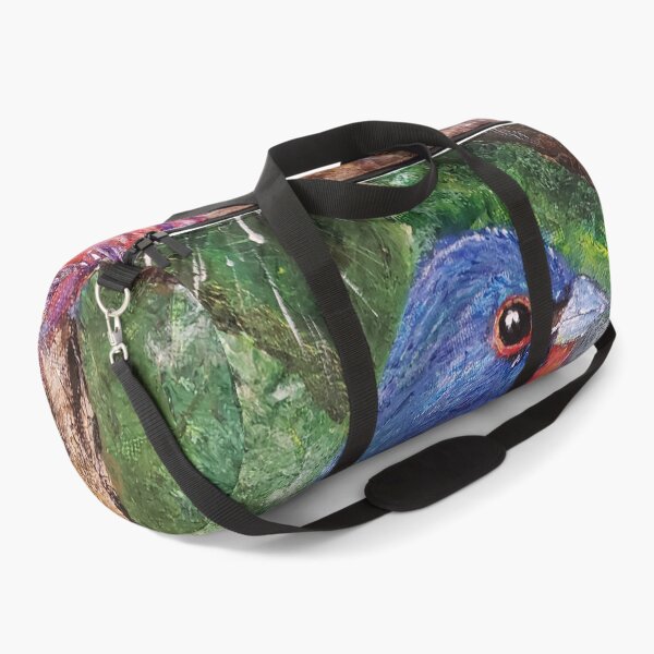 Item preview, Painted Bunting Rainbow Bird designed and sold by LivingArtBrenda.