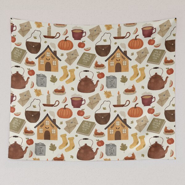 Item preview, Autumn Cottage Days designed and sold by ohjessmarie.
