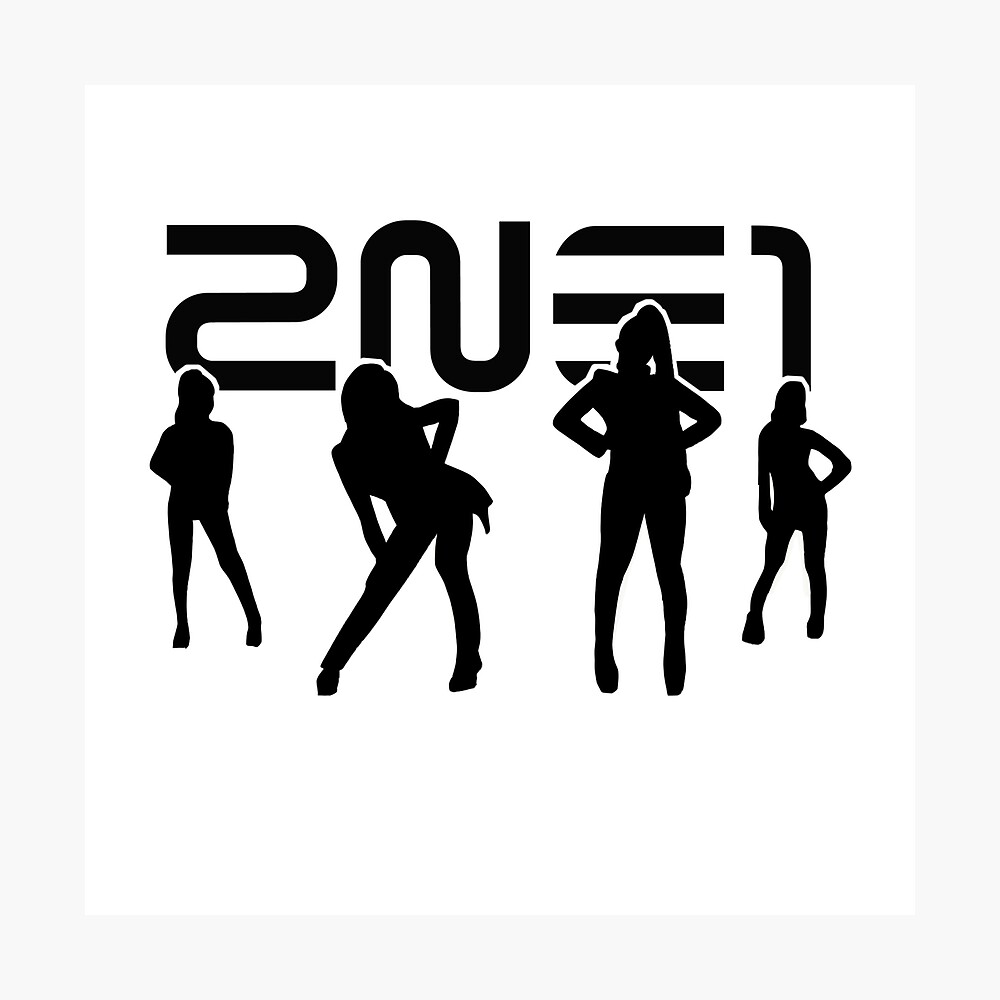 2ne1 I Am The Best Poster By Shownuu Redbubble