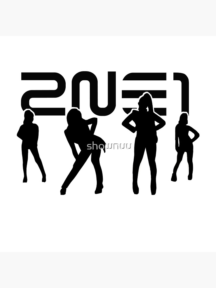 2ne1 I Am The Best Art Board Print By Shownuu Redbubble