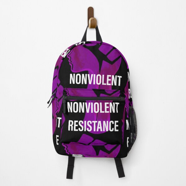 Item preview, Black Lives Matter - Nonviolent Resistance (version 2) designed and sold by Enlighted.