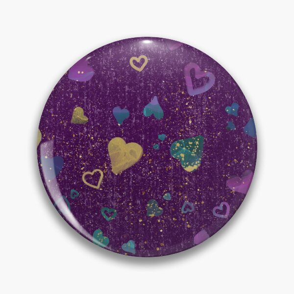 Item preview, I Heart Multicolor Purple and Gold designed and sold by SakuraSkies.